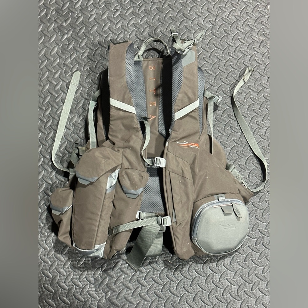 Sitka turkey vest